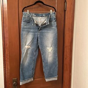 COPY - J.Crew classic straight denim midrise